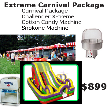 Party Jump - Extreme Carnival Package, Discount, Carnival Special