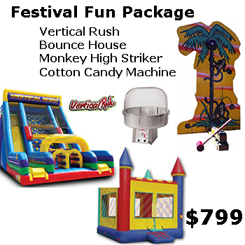 Party Jump - Festival Fun Package, Carnival Package, Discounted Games