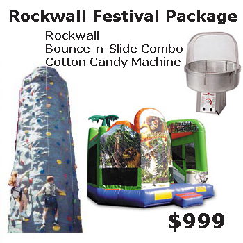 Party Jump - Rockwall Discount Party Package