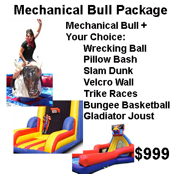 Rockwall Package - Party Jump