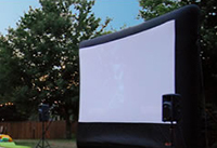 Outdoor Movie System - Party Jump