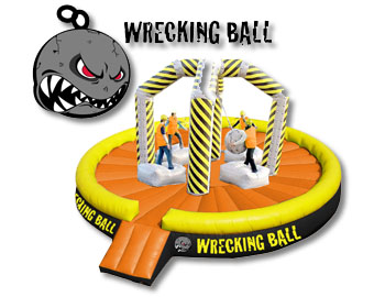 Wrecking Ball Game - Party Jump California