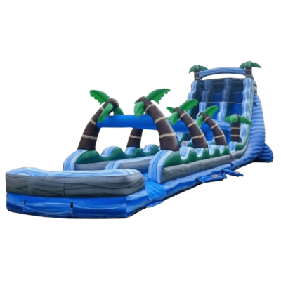 22' Paradise Plunge Double Lane Waterslide